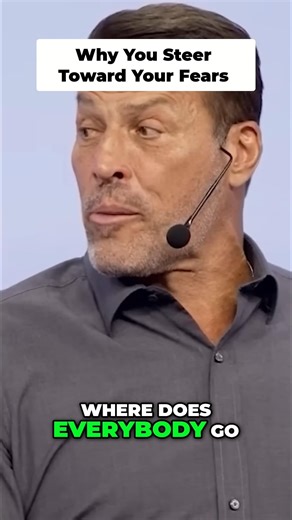 The Power of Focus Stop Crashing Into What You’re Avoiding 😱 #tonyrobbins #motivation #mindset