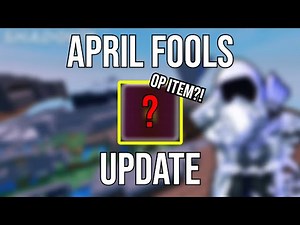 NEW APRIL FOOLS UPDATE OVERVIEW | ROBLOX Shadovis RPG