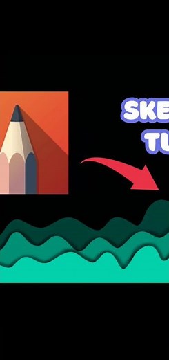 How to use sketchbook app | Autodesk sketchbook tutorial #ripple #3d #drawing #sketchbook #shorts