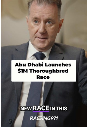 Abu Dhabi Turf Club has a rich history in Purebred Arabian racing, and with the Abu Dhabi Gold Cup, the arrival of a $1M thoroughbred race becomes a reality! Who is excited for the 7th of February?🙋‍♂️ 👉Follow Racing971 for all the insights shared by the Racecourse Director at ADTC about the Abu Dhabi Gold Cup. #Racing971 #HorseRacing #RacingSeason #UAERaceSeason #ADTC