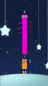 The Best House Band in Numberland | Numberblocks COURSE - Level 2, Orange (S8 E10, 5)