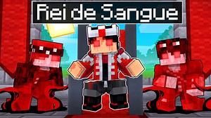 P3DRU é o REI DE SANGUE no Minecraft POR 24 HORAS! #minecraft #p3dru | P3DRU Gamer