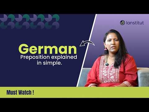 German Prepositions Explained in Simple Way | Fixed & Wechsel Prepositions (Easy Guide)