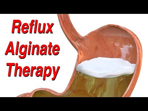 Reflux Alginate Therapy - All Natural Way to Manage Acid or Non-Acidic GERD and/or LPR Long-Term