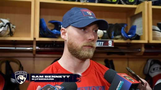 FLA vs. OTT: Postgame Interview Bennett - 2/8/25