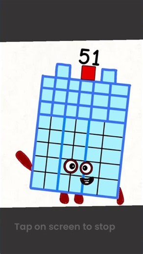 #numberblock 51 phase 1