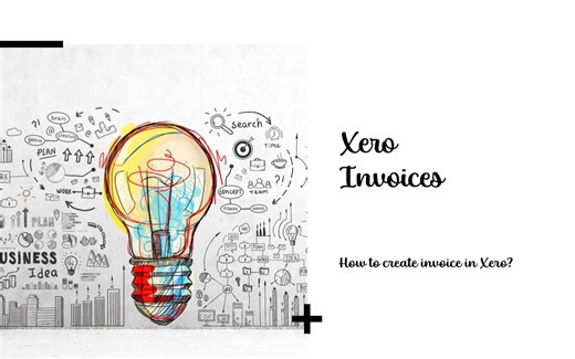 Xero 实操教程 - 如何新建invoice