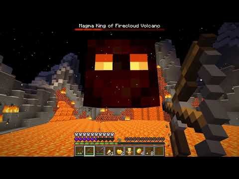 Magma King of Firecloud Volcano