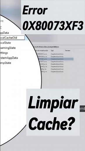 Error 0X80073CF3 | Solución - ¡Libera la caché de Microsoft Store de Windows! #informatica