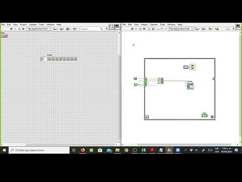 LABVIEW-SHIFT REGISTER Y ARRAY