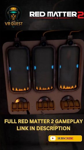 Red Matter 2 VR