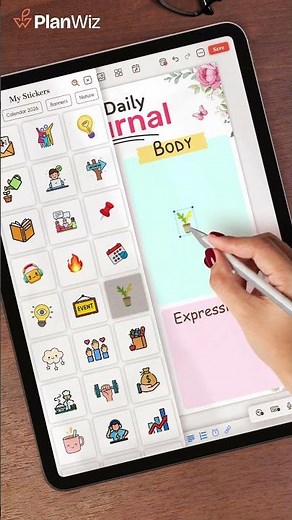 My 2026 Reflection Journal Setup | Mindful Digital Journaling #shortsfeed