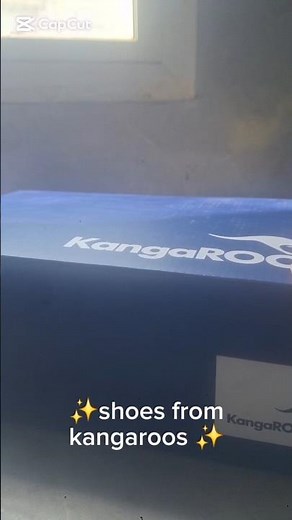 kangaroos shoes ✨️ #kangaroos #shoe #unboxing