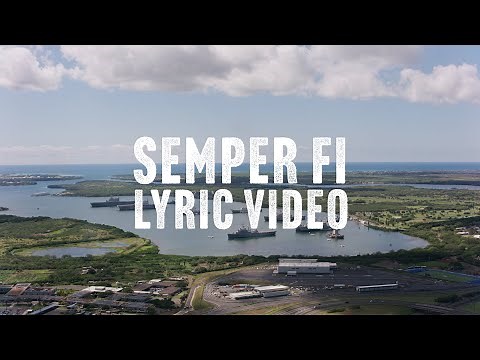 mjhanks - SemperFi (Ft. Topher, The Marine Rapper, D.Cure ) [LYRIC VIDEO]
