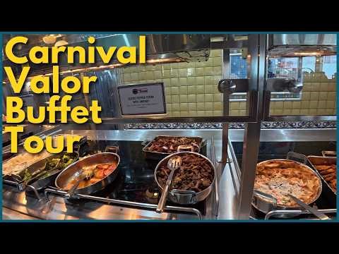 Everything You Can Eat at Rosie's Buffet | Carnival Valor