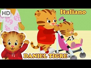 Daniel Tiger in Italiano 🎵 Parte 2/2: Le Migliori Canzoni della Stagione 2 | Video per Bambini