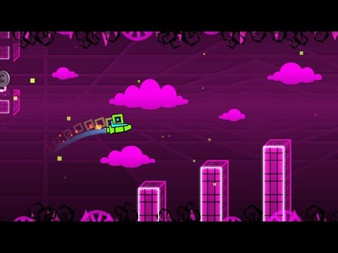 Geometry Dash - "Sonar" (Easy) 3 coins