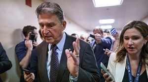 Manchin will not support Democrats' voting rights bill, he says in op-ed