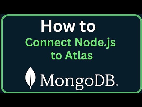 How to Connect Node.js to MongoDB Atlas (Easy Guide)