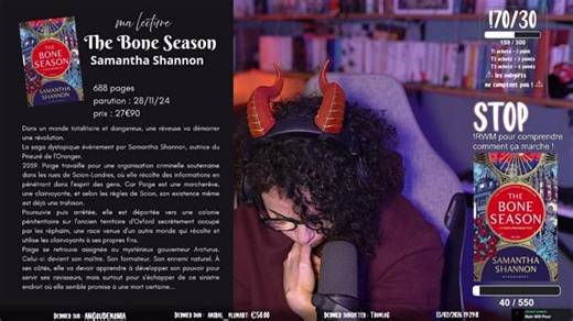 LECTURE et PIPS COFFEE 📚📖| On se pose tu viens? | !7030 !discord !lc !audible !rwm !readathon !malecture