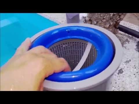 Como instalar depuradora en piscina antigua.