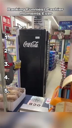 1.6K views | Cashiers deserve Oscars. I’m convinced. The way they...