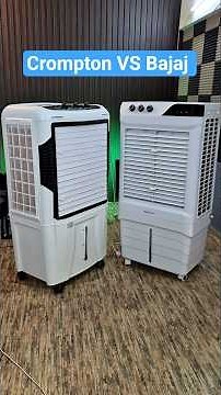 Bajaj Dmh 90L vs Crompton Optimus 100 L Cooler 😱 Best Desert Air Cooler in 2026 ✅ Best air Cooler 🔥
