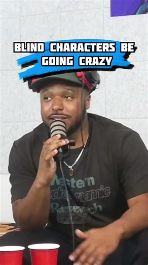 Blind anime characters always end up being OP🤣🔥