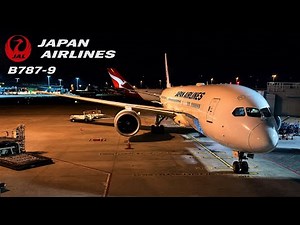 JAPAN Airlines - 🇸🇬 Singapore - Tokyo 🇯🇵 - Boeing 787-9 [FULL FLIGHT REPORT]