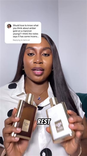 Karus Amber Gold: Unisex Fragrance Review