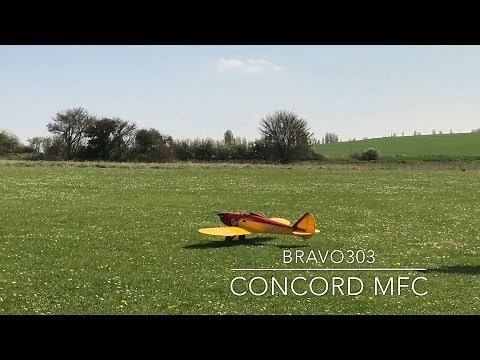 Seagull Models Fly Baby RC Nitro Plane - CONCORD MFC
