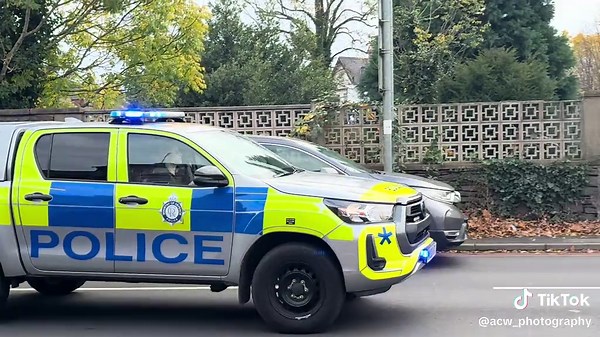 Driver Training Run Featuring MODP Assets