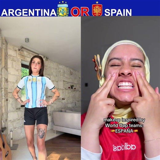 Argentina vs morocco World Cup 2026 Dance Battle 🔥 #football #worldcup #shorts