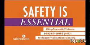 Safe Horizon TV Spot, 'Safety Is Essential'