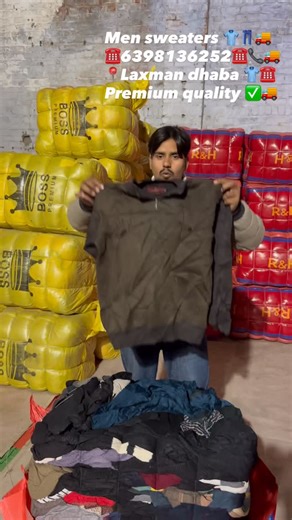 Shuab Malik on Instagram: "Men sweeter 👕🧥🚚☎️✅📞 ☎️6398136252📞☎️🚚🧥🥼👗 #thrift #surplus #premium #wholesale #trending"
