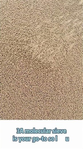 3A Molecular Sieve | Best Solution for Cracked Gas Drying & Dehydration
