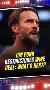🚨 CM Punk extends WWE contract! 🚨 What's in store for WWE? 👀🔥 . . . #CMPunk #WWE #Wrestling #WWEUniverse #WWENews #WrestlingCommunity | Sportskeeda Wrestling