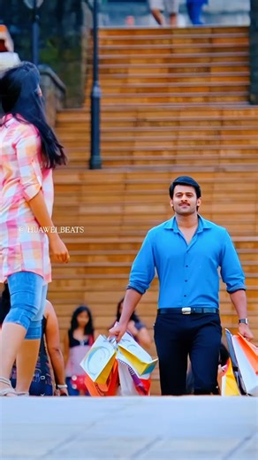 𝐇𝐔𝐀𝐖𝐄𝐈 𝐁𝐄𝐀𝐓𝐒 | Idhedho Bagundhe Full Video Song |Mirchi Movie | Prabhas, Anushka Shetty | DSP I Koratala Siva Watch Idhedho Bagundhe Full Video Song from... | Instagram