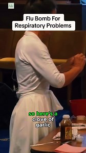 2.3M views · 35K reactions | Flu bomb recipe for a cold, flu, bronchitis, sinus and more! #recipe #flu #cold #bronchitis #sinusrelief #asthma #respiratory #health #remedy #naturalremedy | Jasmine Pranks | Facebook