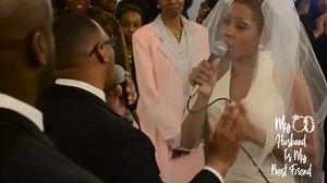 So Beautiful.💍👑💋🎤 The Bride & Groom Sing A Duet At Their Wedding. | My Husband is My Best Friend
