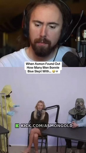23 reactions | Is AsmonGold Correct About Her? #asmongold #bonnieblue blue | bazvn | Facebook