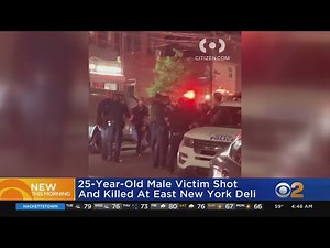 Man Fatally Shot At Brooklyn Deli