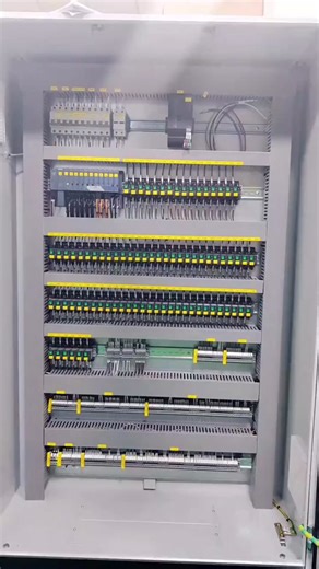 Siemens PLC Automation Control Panel Overview