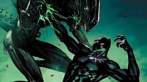 🤯 𝗧𝗼𝗱𝗼𝘀 𝘂𝗻𝗼𝘀 𝗖𝗵𝗮𝗱, 𝗣𝗮𝗻𝘁𝗲𝗿𝗮 𝗡𝗲𝗴𝗿𝗮 𝘆 𝘀𝘂 𝗵𝗶𝗷𝗼, 𝗮𝗰𝗮𝗯𝗮𝗻𝗱𝗼 𝗰𝗼𝗻 𝗹𝗼𝘀 𝗫𝗲𝗻𝗼𝗺𝗼𝗿𝗳𝗼𝘀 🤯 #Videocomic: Aliens vs Avengers Parte 1 con Actores de Voz | YouGambit