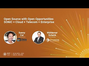Open Source with ​Open Opportunities SONiC​ + ​Cloud + Telecom + Enterprise​ | OCP Dublin 2025