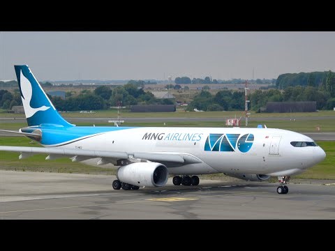[4K] Watching BIG cargo planes! A Plane spotting day at Liege Airport - B747, B777, A330!
