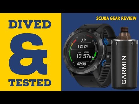 Garmin Descent MK2i Full Review After 30 Dives