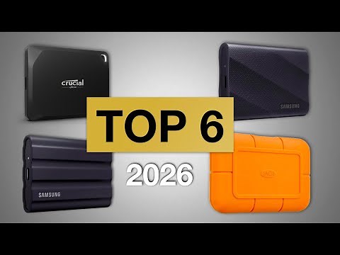 MEILLEURS DISQUES DURS EXTERNES 2026 | TOP SSD QUALITÉ-PRIX