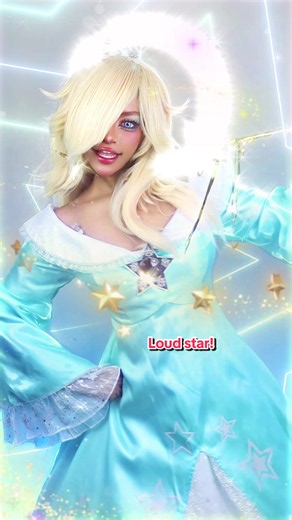 Rosalina is here to party😌💙#rosalinacosplay #supermariocosplay #sachi_hime96 #princesssachiko @Nintendo of America @The Super Mario Galaxy Movie cosplay and wig from @Miccostumes #miccostumes
