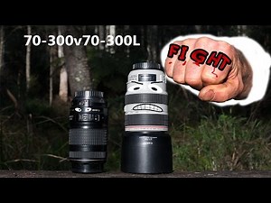 Canon EF 70-300 v 70-300L Lens Battle of the Sanctuary!